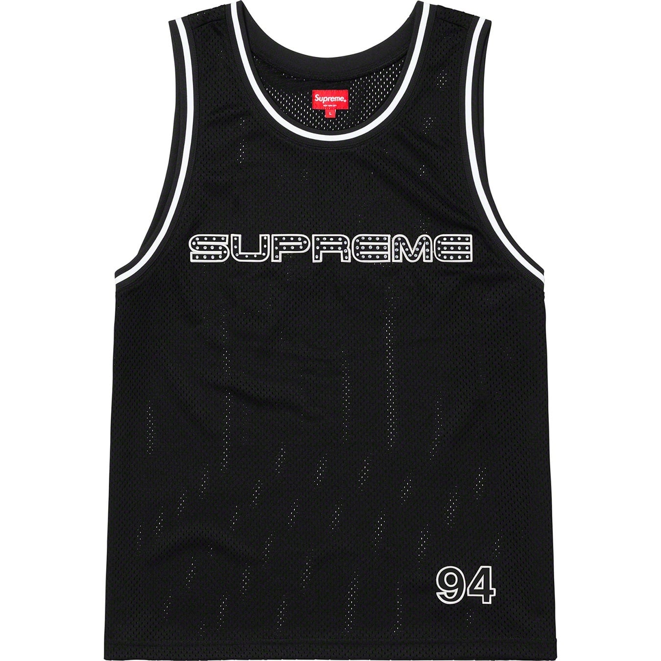 Rhinestone Basketball Jersey view 12